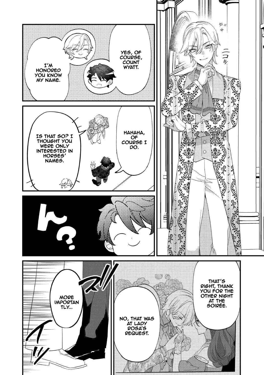 I'll Divorce You Gracefully! Chapter 19 - . Page 16
